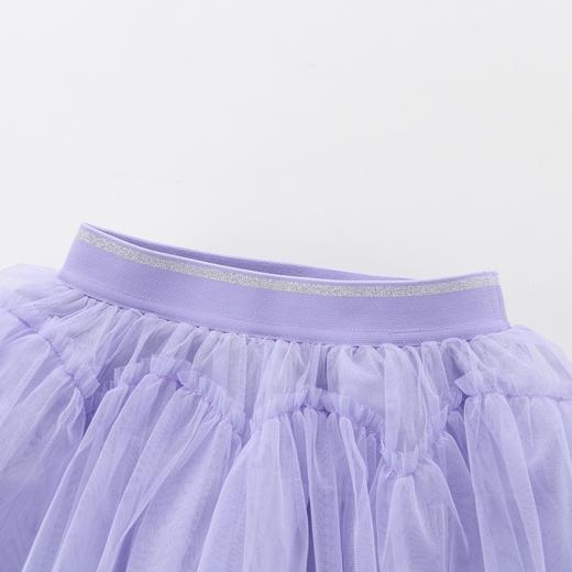 ☆【实体店同款】女童假两件加厚加绒全腰针织裙裤2023年冬季新款安奈儿童装XG346804 商品图4