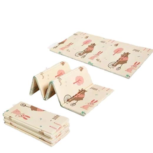 婴儿童爬爬垫【可折叠爬行垫】客厅家用泡沫加厚地垫  宝宝折叠爬行垫 商品图4