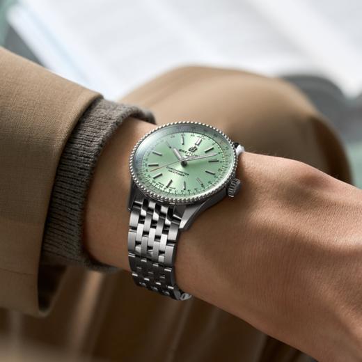 百年灵 Breitling 航空计时自动机械腕表 A17327361L1A1 商品图4