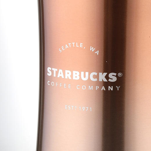 11155115 星巴克幸运金款桌面保温杯 商品图3