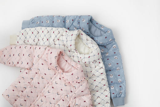 可嘟儿羽绒内胆印花三色可选 商品图1