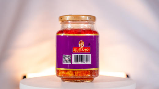 【仅供集采】永叔公红油辣腐乳380g*12瓶 箱装 商品图2