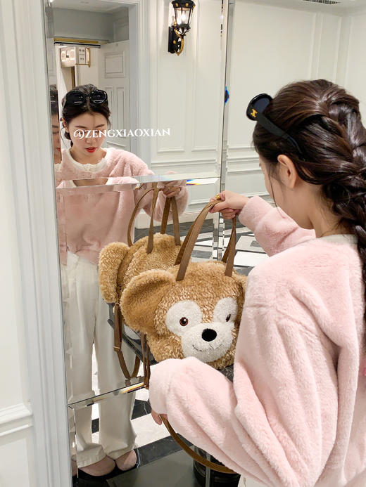 <曾小咸推荐>  粉色毛毛上衣 商品图2