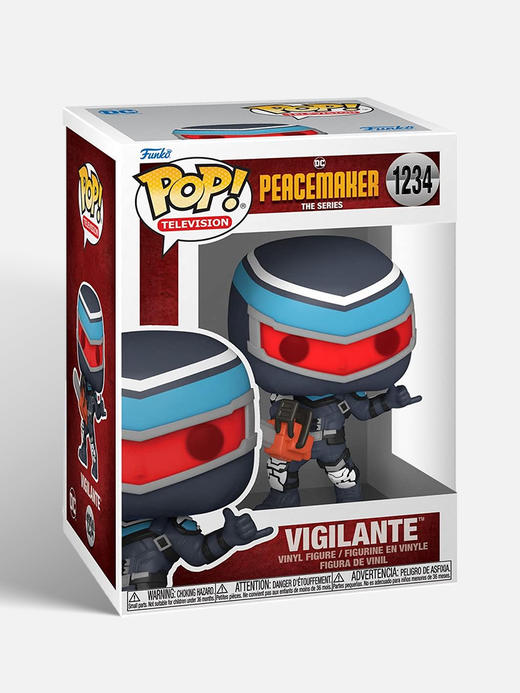Funko POP TV Peacemaker Vigilante美剧 和平使者和平使者 义警手办 64183 商品图4