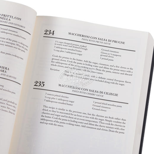 【中商原版】面食法典 1001个食谱 The Pasta Codex 1001Recipes 英文原版  Vincenzo Buonassisi 意大利面和其他面食 经典菜肴 商品图2