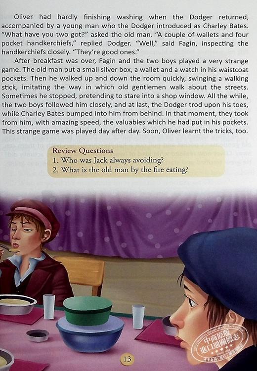 【中商原版】全球经典分级读物C1级-雾都孤儿 CAE水平 Global Classics Graded Reader Level C1 Oliver Twist 英文原版进口 商品图4