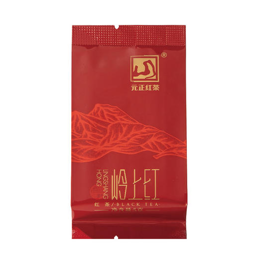 元正 岭上红礼盒装 特级浓香型大叶种武夷红茶送礼250g 商品图6
