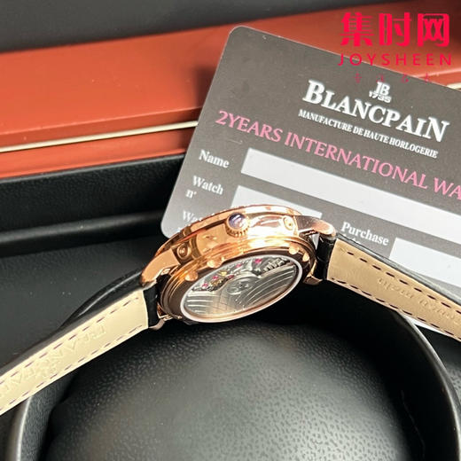 宝铂月亮美人天然贝母盘女表，女装3663全历月相腕表35mm 商品图8