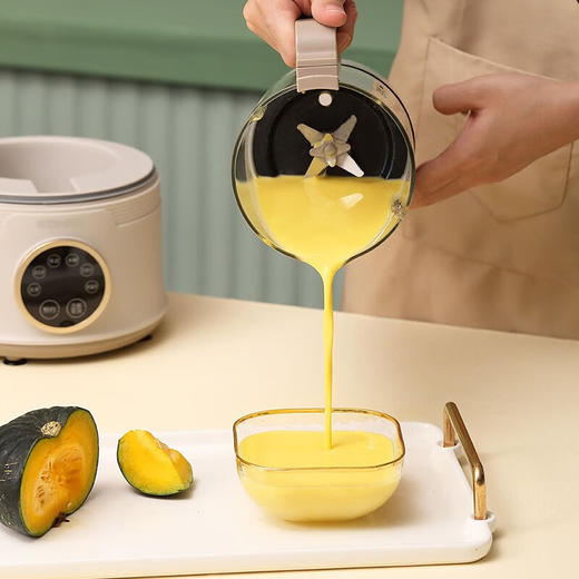 康佳（KONKA）豆浆机家用多功能辅食料理轻音破壁机KPBJ-6023-M 商品图6