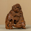 清 竹雕戏象图摆件 商品缩略图0