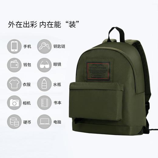 zippo休闲时尚背包ZPB-Z002-001A 商品图3