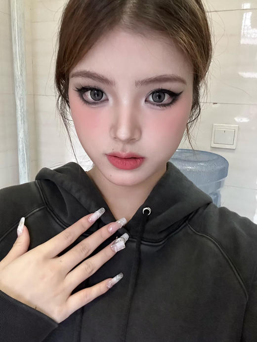 【大直径】WINNI-冰岛琉璃-14.5mm【半年抛 0-1000度 含525/575】 商品图12