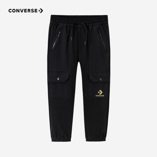 CONVERSE 春 大童小童婴童 儿童童装长裤 CNVB-KN-F586 商品图0