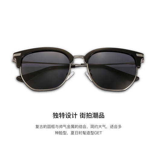 zippo高清时尚太阳镜Z11124_53_gy 商品图2