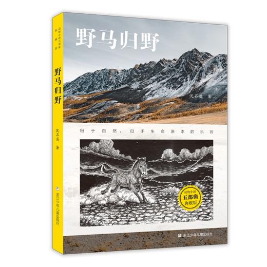 动物小说五部曲:典藏版 动物小说大家力作大结集儿童必读精选书籍 商品图2