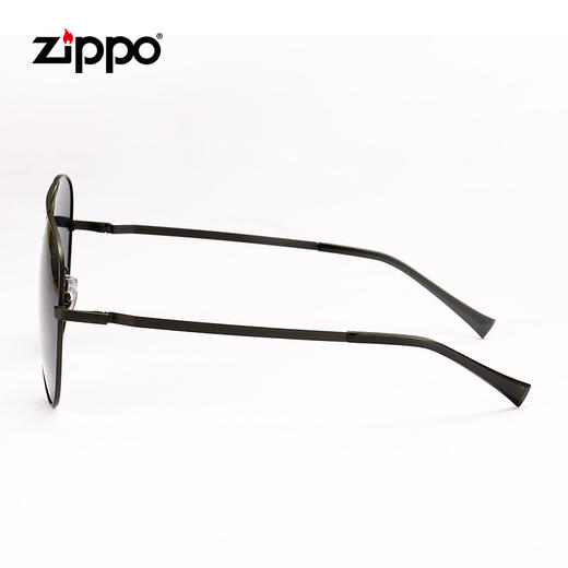zippo复古飞行员蛤蟆镜Z11106_61_gy 商品图4