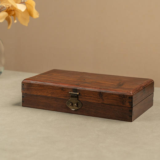 清 红木文房盒 商品图4