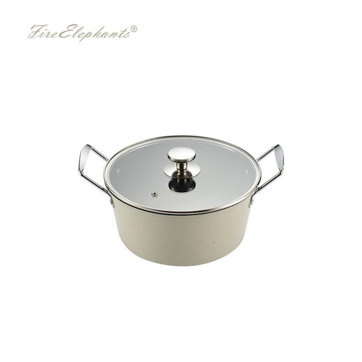 火象 米兰炒锅汤锅二件套HXG-TZ123烹饪锅具 商品图3