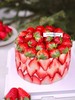 【草莓屋】草莓红丝绒蛋糕 商品缩略图8
