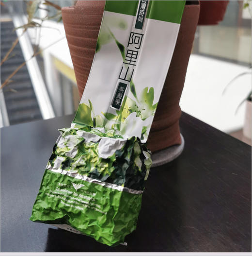 台湾阿里山乌龙茶100克 台湾原产 高山 清香 商品图1