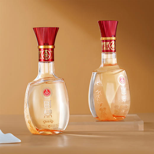 宜宾五粮液仙林生态 国鼎-裕品珍 白酒 450ml*2 商品图6