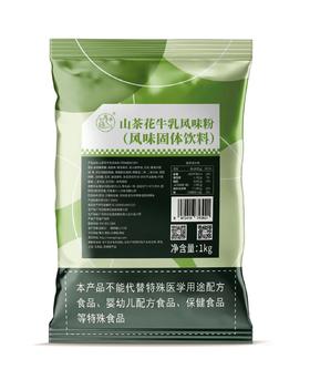 大拇指  山茶花牛乳粉  1kg/包  奶茶粉