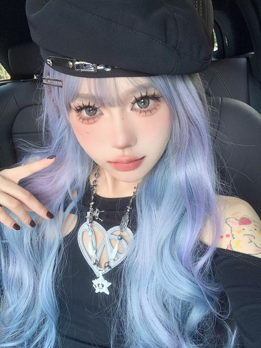 【大直径】WINNI-冰岛琉璃-14.5mm【半年抛 0-1000度 含525/575】 商品图4