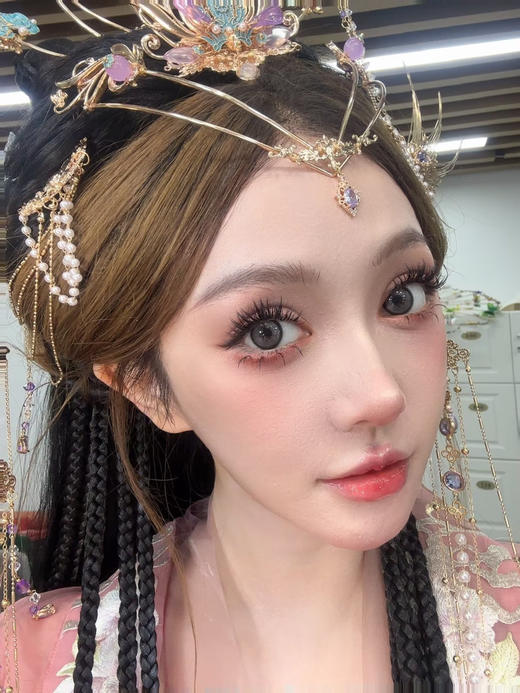 【大直径】WINNI-冰岛琉璃-14.5mm【半年抛 0-1000度 含525/575】 商品图6