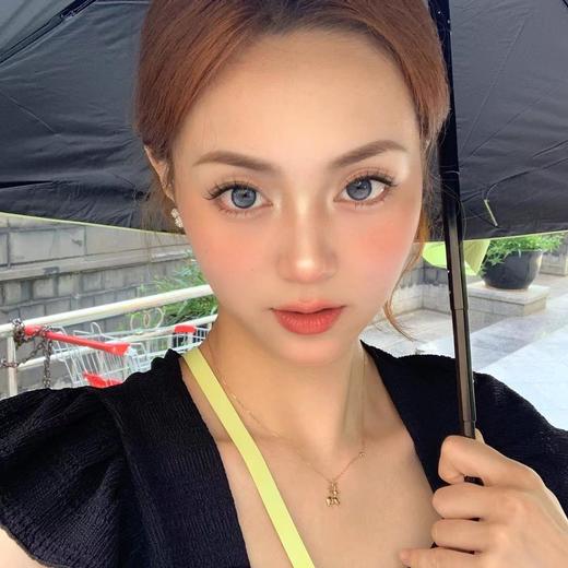 正品年抛 | Cococon系列落泪蓝环美瞳 | 直径14.2着色13.6 | 韩国产 商品图6