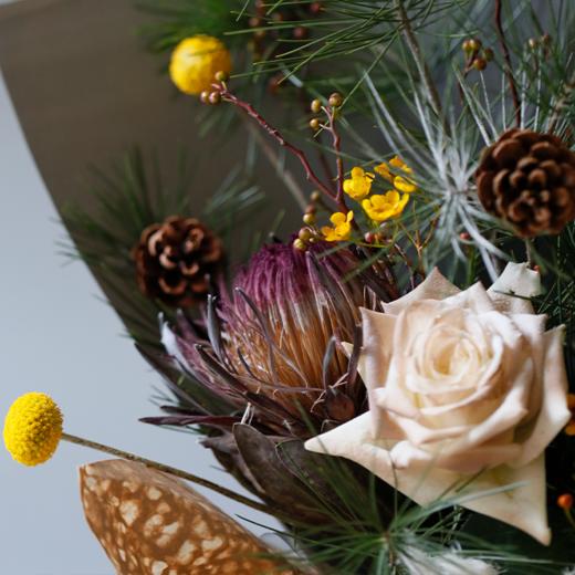 「四季 · 冬」花束 商品图1