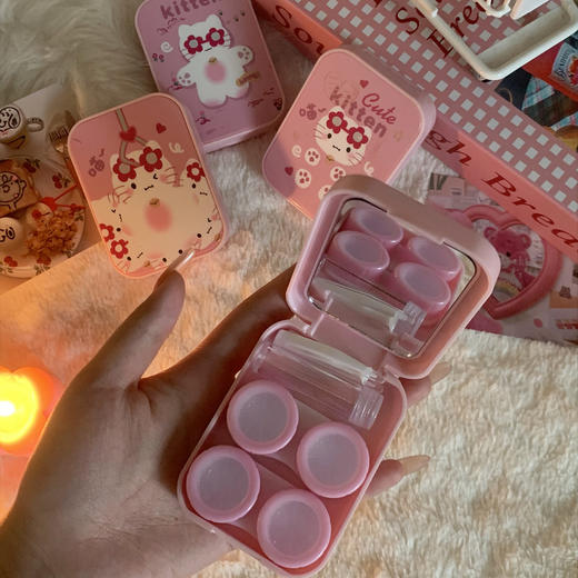 隐形眼镜盒/像鱼as682两付装 商品图3