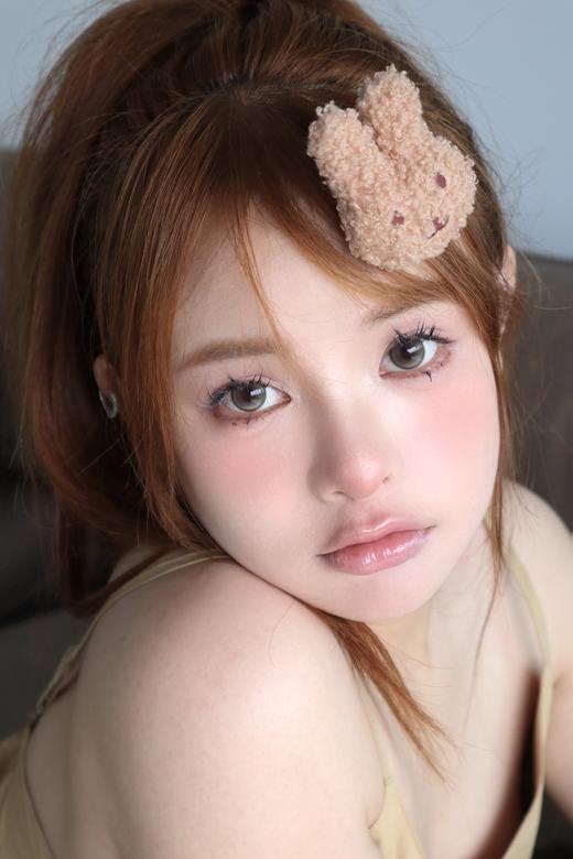 kaylens月抛 泡泡水珠/波子汽水/蜜桃苏打 灰粉 14.5mm  非离子 商品图8