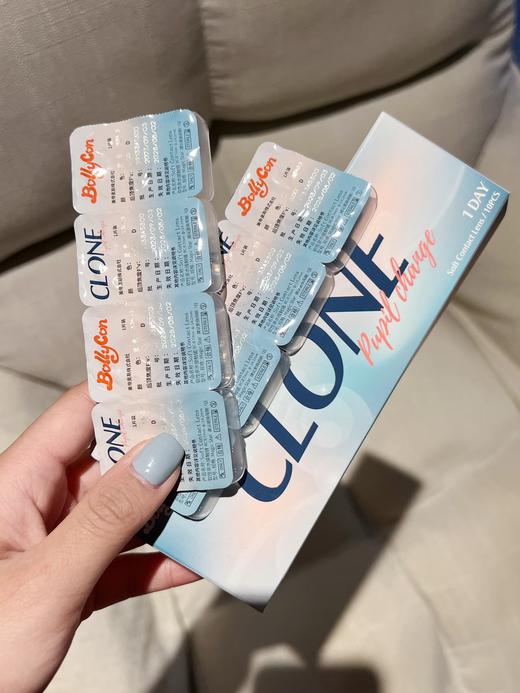 Bollycon日抛新品-Clone Blue 平行纽约 商品图10