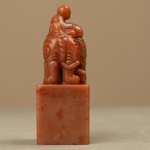 弘一款寿山石佛像印章 商品图4