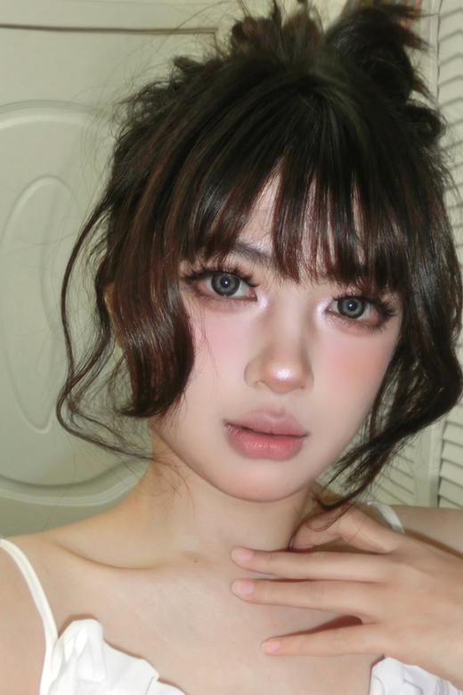 【大直径】WINNI-圣塞尔黑-14.5mm【半年抛 0-1000度 含525/575】 商品图8