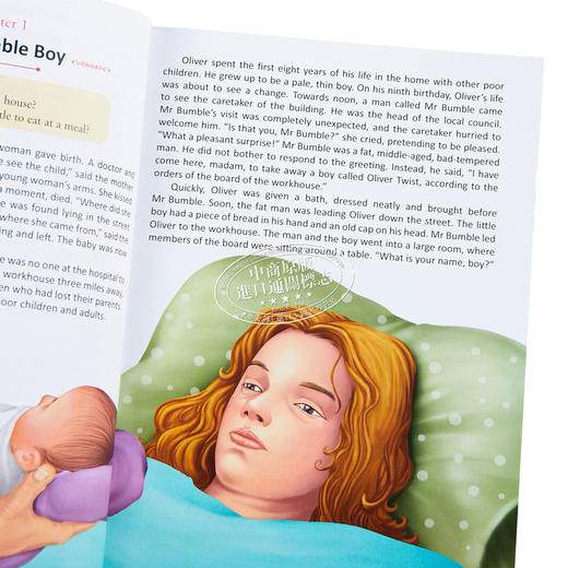 【中商原版】全球经典分级读物C1级-雾都孤儿 CAE水平 Global Classics Graded Reader Level C1 Oliver Twist 英文原版进口 商品图3