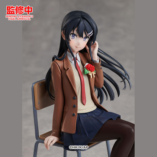 【GSC现货】青春猪头少年系列新剧场版 樱岛麻衣 毕业ver. 商品图3