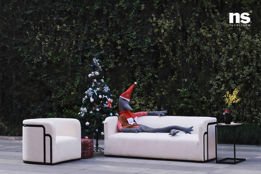 NS家居nsfurniture软包三人位沙发NSSF-5446-210系列 商品图3