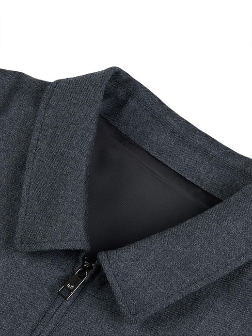 callisto灰色全羊毛行政款夹克 FSFEJ085C 商品图1