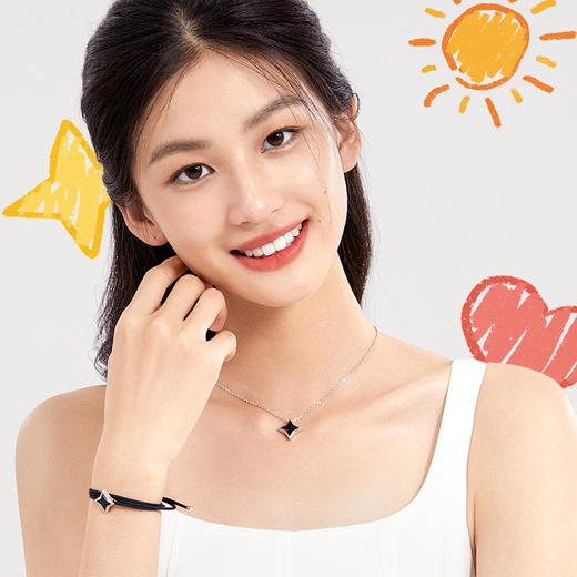 【童梦有光】【范琦公益】【光芒公益】童梦有光项链 情侣款项链 商品图5