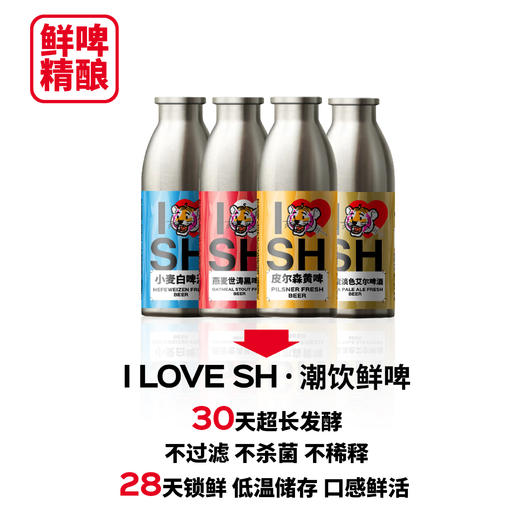 Reberg莱宝精酿啤酒 魔督系列燕麦世涛黑啤 460ml 国产啤酒鲜啤生啤当日现灌 商品图3