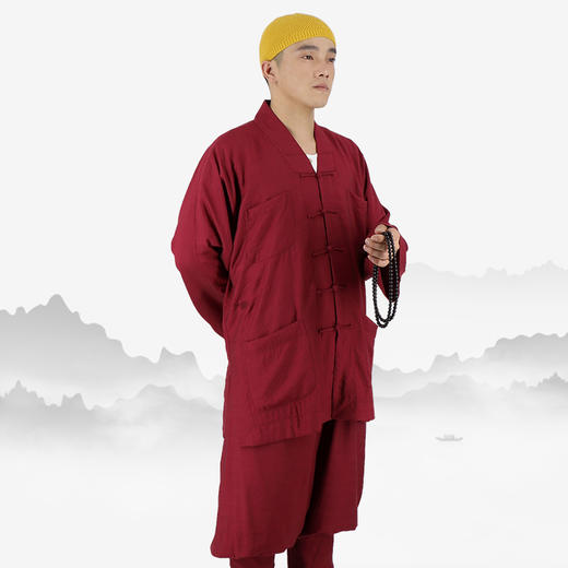 普兴汇经·冰丝绵短褂 商品图2