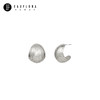 『路上勇』半球纹理百搭耳环 商品缩略图2