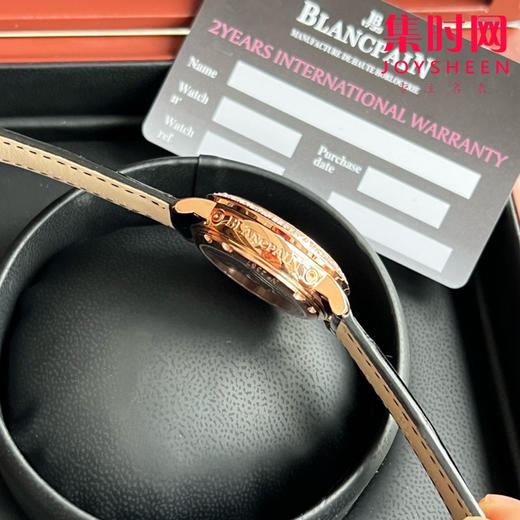 宝铂月亮美人天然贝母盘女表，女装3663全历月相腕表35mm 商品图5