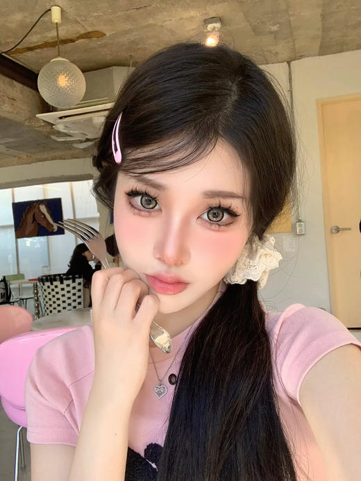 【大直径】WINNI-猫眼琥珀-14.5mm【半年抛 0-1000度 含525/575】 商品图7