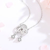 【中国结】S925银缠绕微镶锆石项链【JHY-N000650B】 商品缩略图1