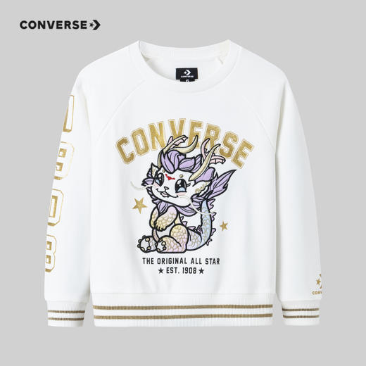 CONVERSE 春 大童小童婴童 儿童童装卫衣 CNVG-FW-F526 商品图0