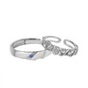 【荒漠玫瑰】S925银玫瑰情侣戒指【JHY-C000579B】 商品缩略图4