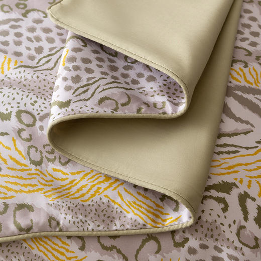 KGD-015 动物世界贡缎印花四件套 商品图4