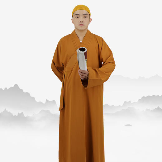 普兴汇经·锦丝长褂 商品图2